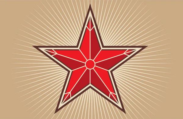 Estrelas para logotipo — Vetor de Stock