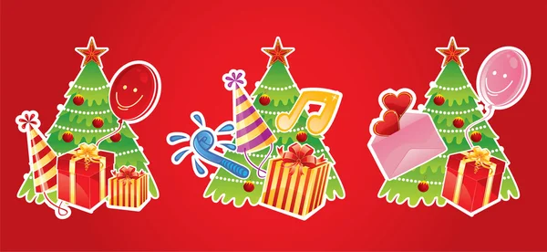 Christmas banner — Stock Vector