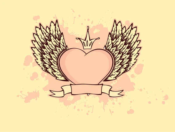 Ilustración vectorial de corazones establecidos — Vector de stock