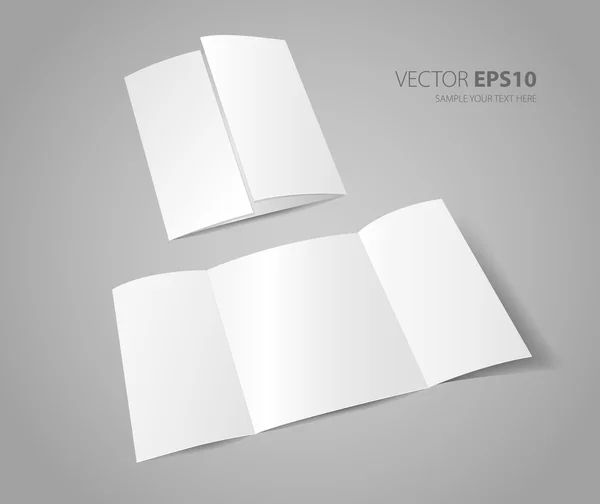 Papel vazio — Vetor de Stock