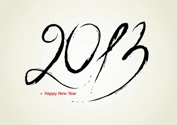 Feliz Año Nuevo 2013 — Vector de stock