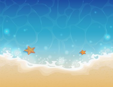 kum ve su yaz arka plan