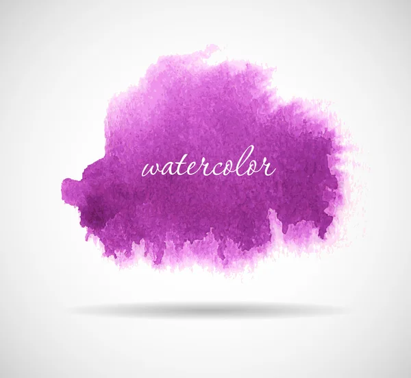 Aquarell Hintergrund — Stockvektor