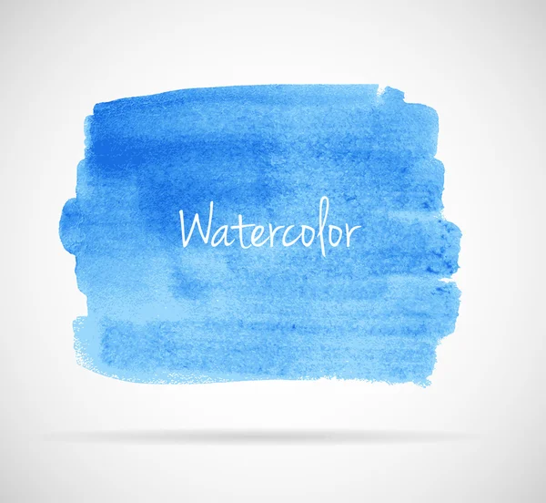 Watercolor design — Stock Vector