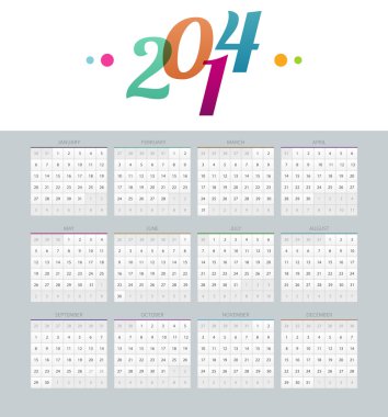 Takvim 2014