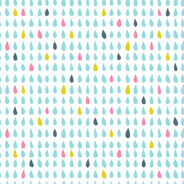 Rain pattern — Stock Vector