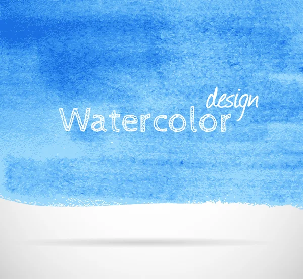 Watercolor set — Stock Vector