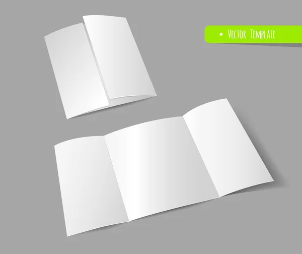 Paper set — Stock Vector