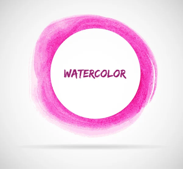 Watercolor design — Stock Vector