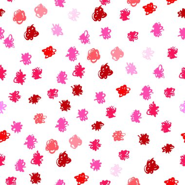 Kusursuz çiçek deseni