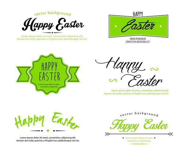 Easter designs — Stock Vector