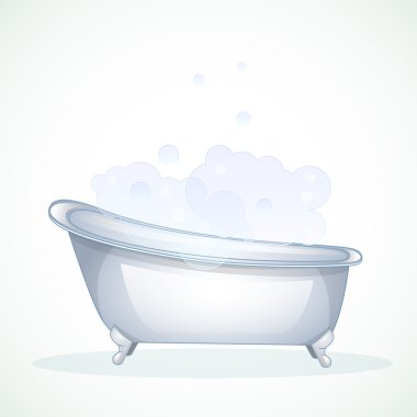 Mavi banyo