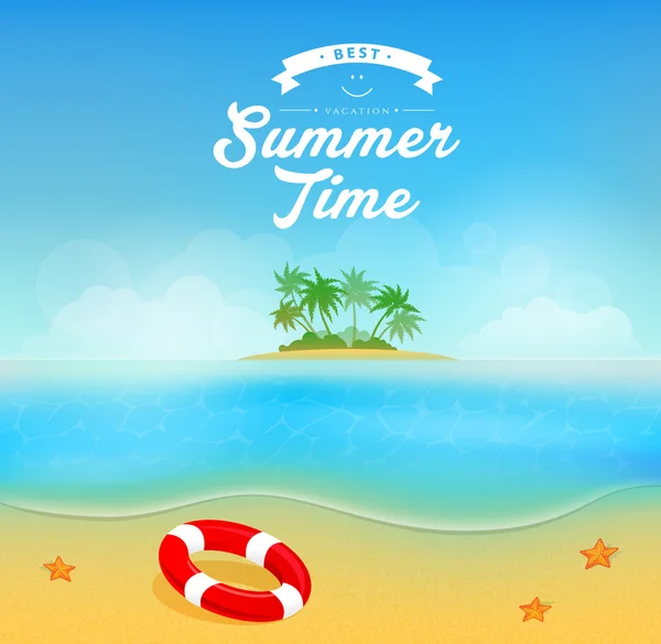 Summer backgrounds — Stock Vector