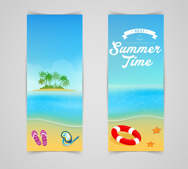 Summer backgrounds