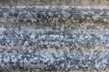 Oluklu demir çok güzel doku ile