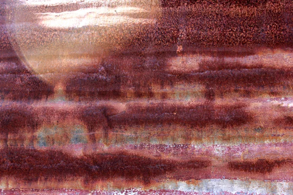 Rusted corrugated Iron — Stock Photo, Image