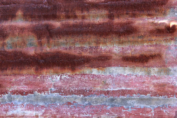 Rusted corrugated Iron — Stock Photo, Image