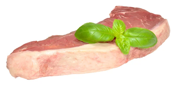 Ham sığır filetosu biftek — Stok fotoğraf