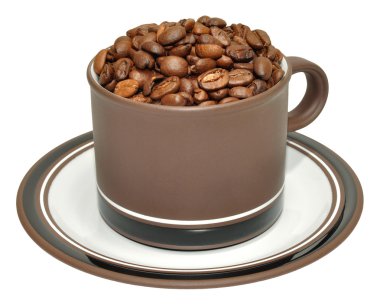 kavrulmuş kahve çekirdeği Kupası