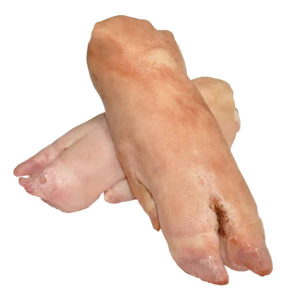 RAW свиня рисаків — стокове фото