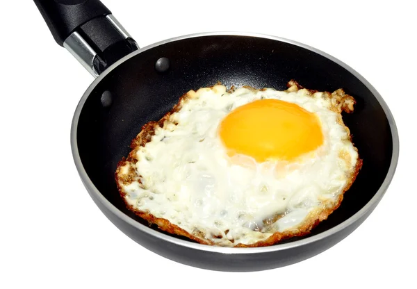 프라이팬에 튀긴 달걀 — 스톡 사진