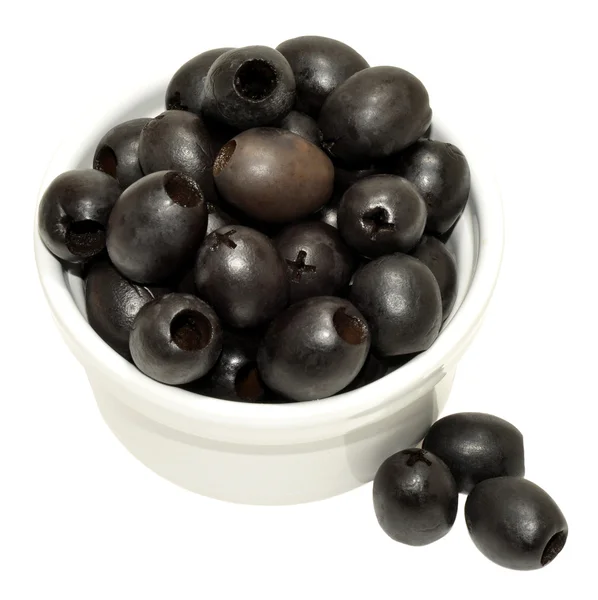 Aceitunas negras sin hueso — Foto de Stock