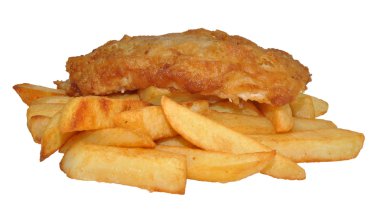 Traditional Fish And Chips