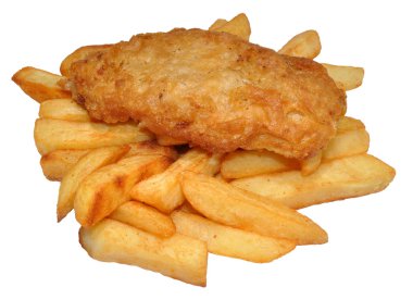 Traditional Fish And Chips
