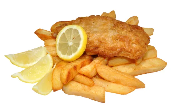 Traditional Fish And Chips