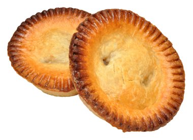 börek, patates ve et dolu