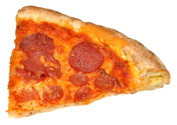 Pepperoni pizza del — Stockfoto