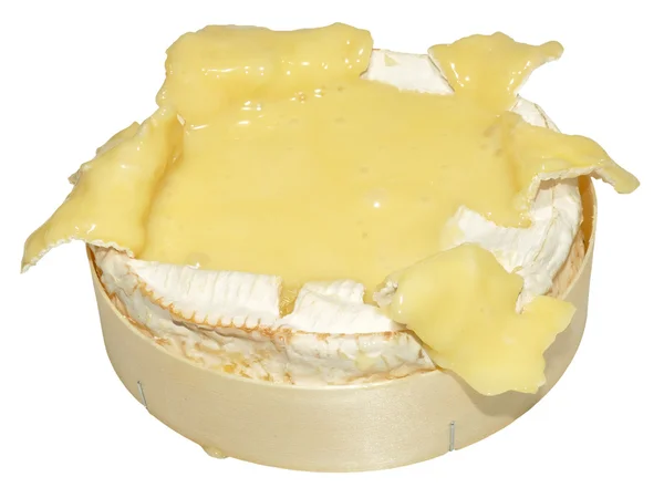 Queso Camembert al horno — Foto de Stock