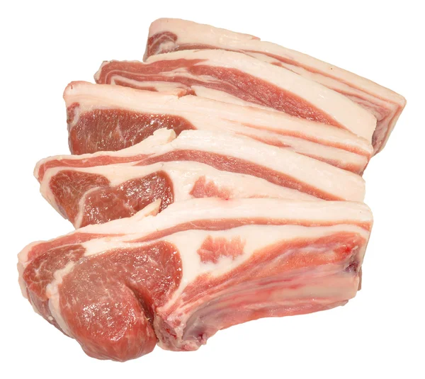 Raw Lamb Cutlets — Stock Photo, Image