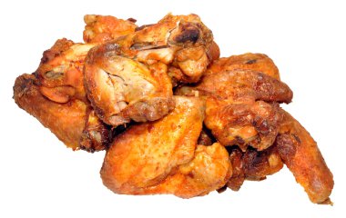 pişmiş tavuk kanadı