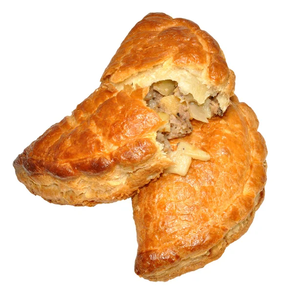 Cornish Pasty — Zdjęcie stockowe