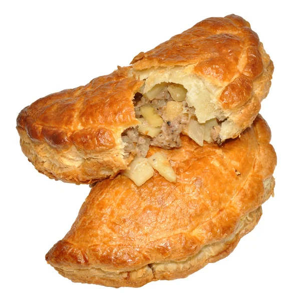 Cornish pasteien — Stockfoto