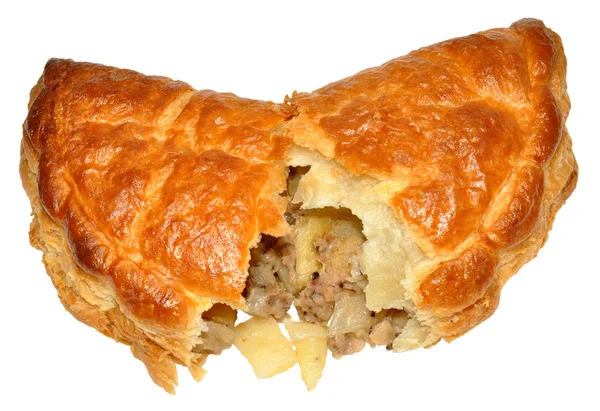 Cornish Pasty — Stock Photo, Image