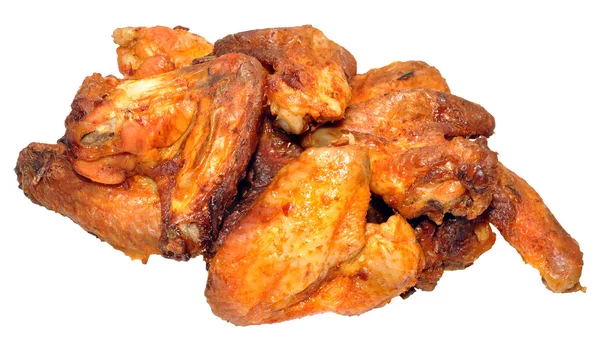 Cooked Chicken Wings — Stock Photo, Image