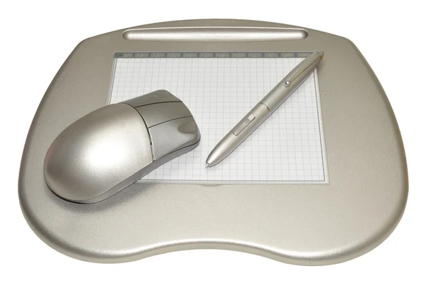 Graphics Tablet — Stock Photo, Image