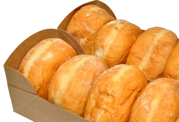 Embalagens de donuts — Fotografia de Stock