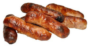 pişmiş domuz sosisi