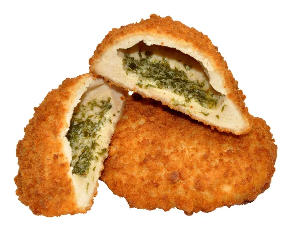 Курячі kievs — стокове фото