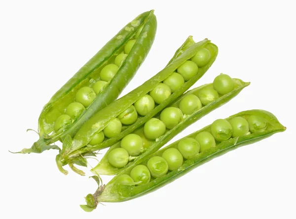 Green Peas And Pods — Stock Photo, Image