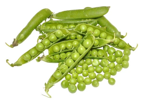 Green Peas And Pods — Stock Photo, Image