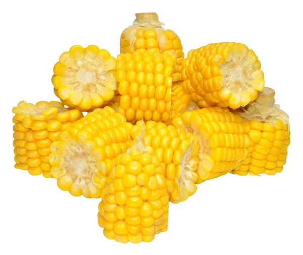 Corn On The Cob Portions — Stock Photo, Image
