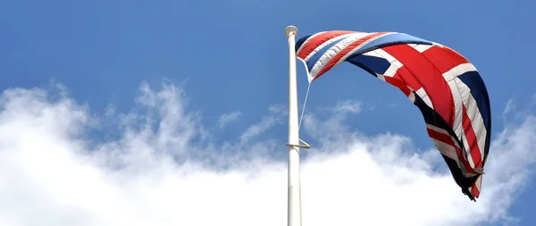 Bandera Union Jack — Foto de Stock