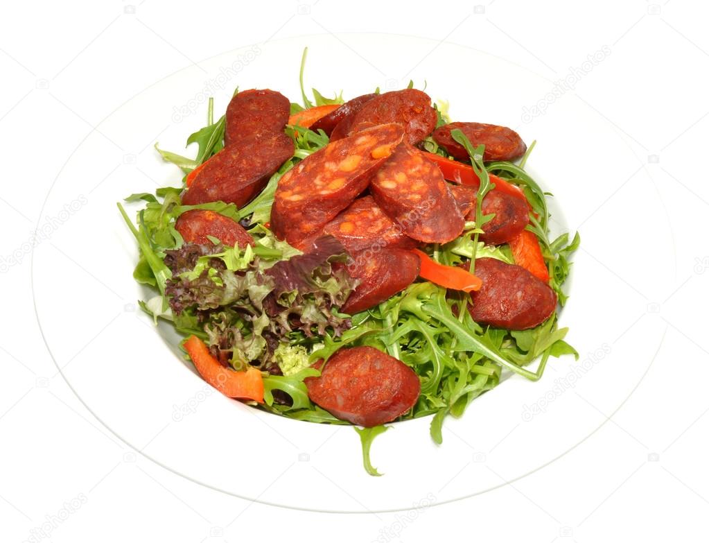 Chorizo Sausage Salad
