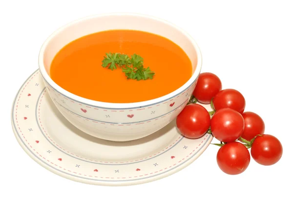 Sopa de tomate —  Fotos de Stock