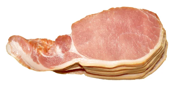 Raw Bacon Rashers — Stock Photo, Image