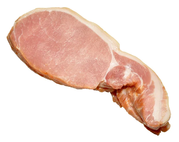 Raw Bacon Rashers — Stock Photo, Image